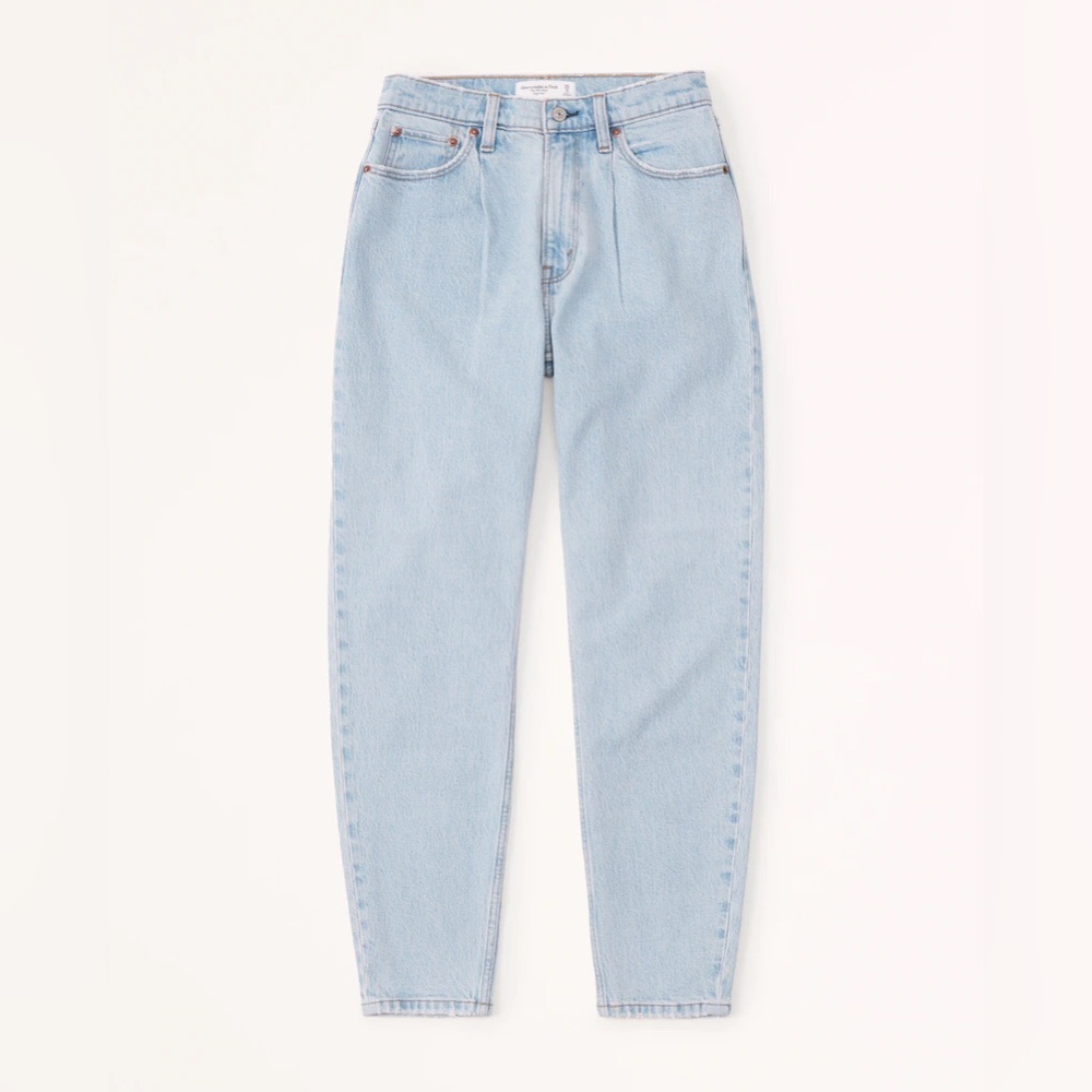 80’s High rise mom jeans
